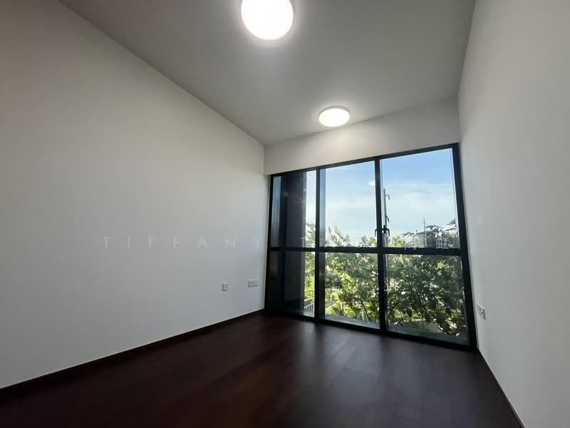 Lentor Modern, 3 Lentor Central, 3 Bedrooms, 1,109 sqft, Condominium For Rent, by Tiffany Tao 陶虹, 500075688 - Master bedroom - PropertyGuru.com.sg