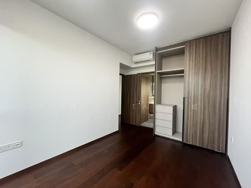 Lentor Modern, 3 Lentor Central, 3 Bedrooms, 1,109 sqft, Condominium For Rent, by Tiffany Tao 陶虹, 500075688 - Master bedroom - PropertyGuru.com.sg