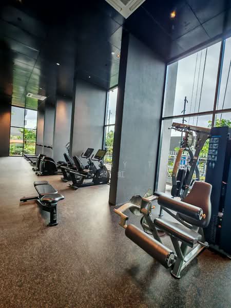 Lentor Modern, 3 Lentor Central, 3 Bedrooms, 1,109 sqft, Condominium For Rent, by Tiffany Tao 陶虹, 500075688 - Gym - PropertyGuru.com.sg