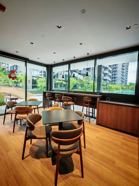 Lentor Modern, 3 Lentor Central, 3 Bedrooms, 1,109 sqft, Condominium For Rent, by Tiffany Tao 陶虹, 500075688 - Function room - PropertyGuru.com.sg