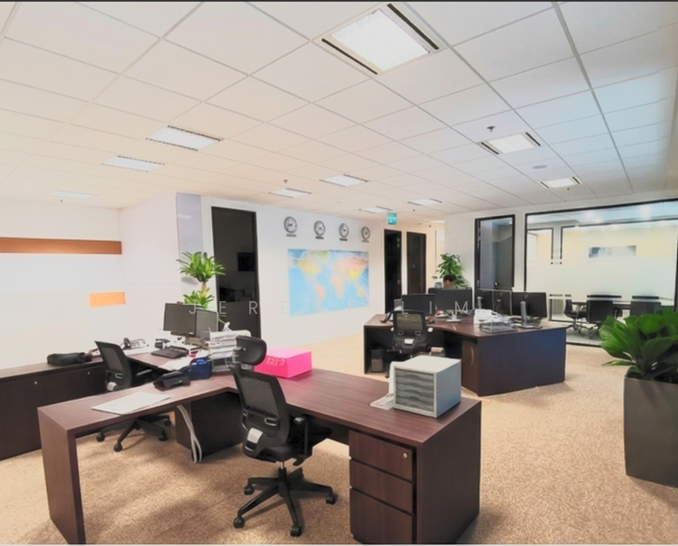 Marina Bay Financial Centre Tower 3, 12 Marina Boulevard, 2,433 sqft, Office For Rent, by Jeremy Lim, 500075690 - Interior - CommercialGuru.com.sg
