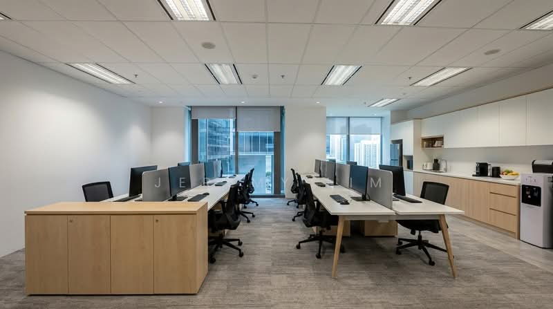 Asia Square Tower 1, 8 Marina View, 1,196 sqft, Office For Rent, by Jeremy Lim, 500075693 - Interior - CommercialGuru.com.sg