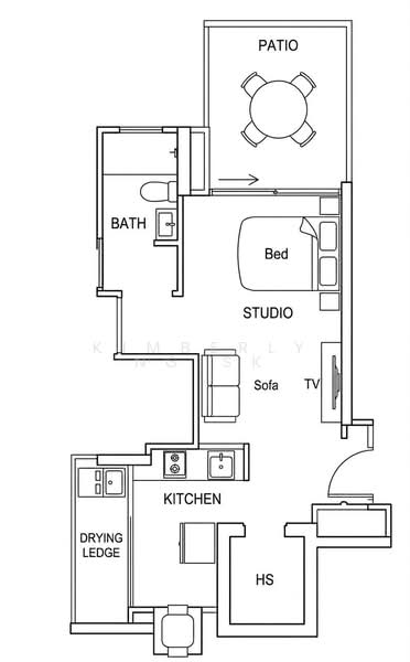 A Treasure Trove, 64 Punggol Walk, Studio, 517 sqft, Condominium For Rent, by Kimberly Ng SK, 500075697 - PropertyGuru.com.sg