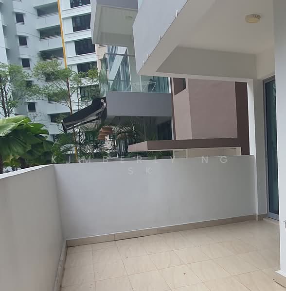 A Treasure Trove, 64 Punggol Walk, Studio, 517 sqft, Condominium For Rent, by Kimberly Ng SK, 500075697 - Balcony - PropertyGuru.com.sg
