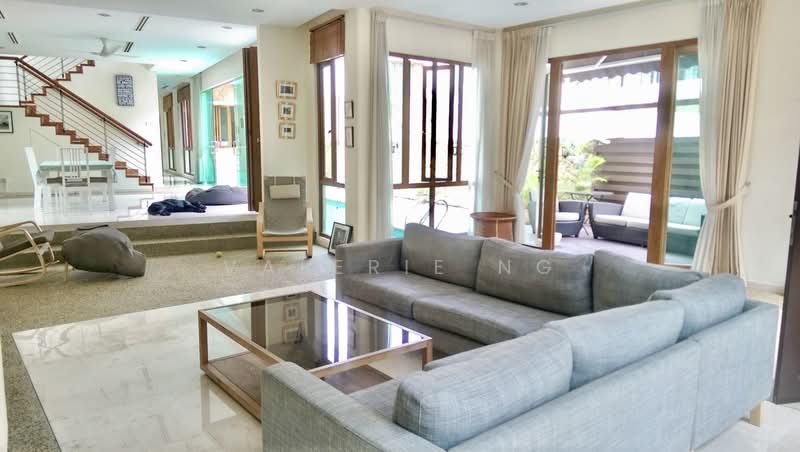 Holland road Detached House For Sale at S$ 14,800,000 | PropertyGuru Singapore - Living Room