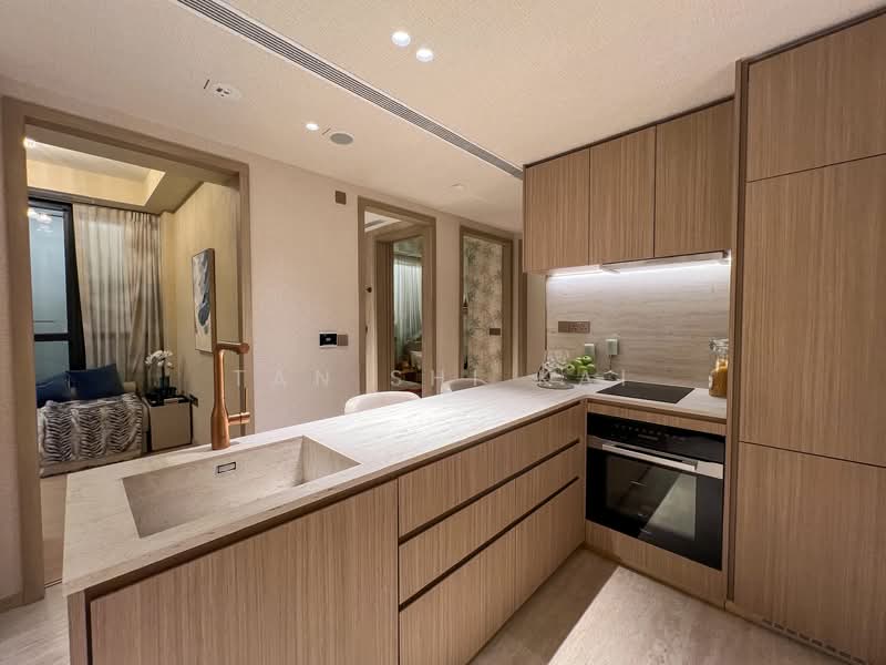 Arina East Residences Condominium For Sale at S$ 2,998,000 | PropertyGuru Singapore - Dry Kitchen
