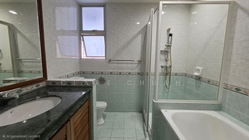Northoaks Condominium For Sale at S$ 1,180,000 | PropertyGuru Singapore - Master Bathroom