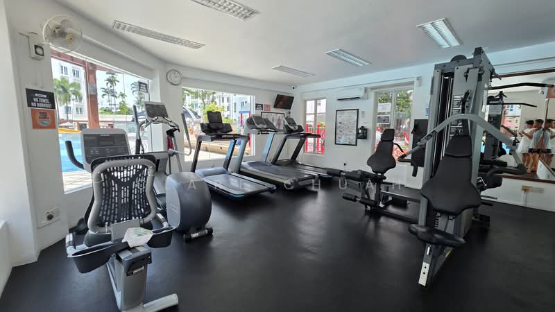 Northoaks Condominium For Sale at S$ 1,180,000 | PropertyGuru Singapore - Gym