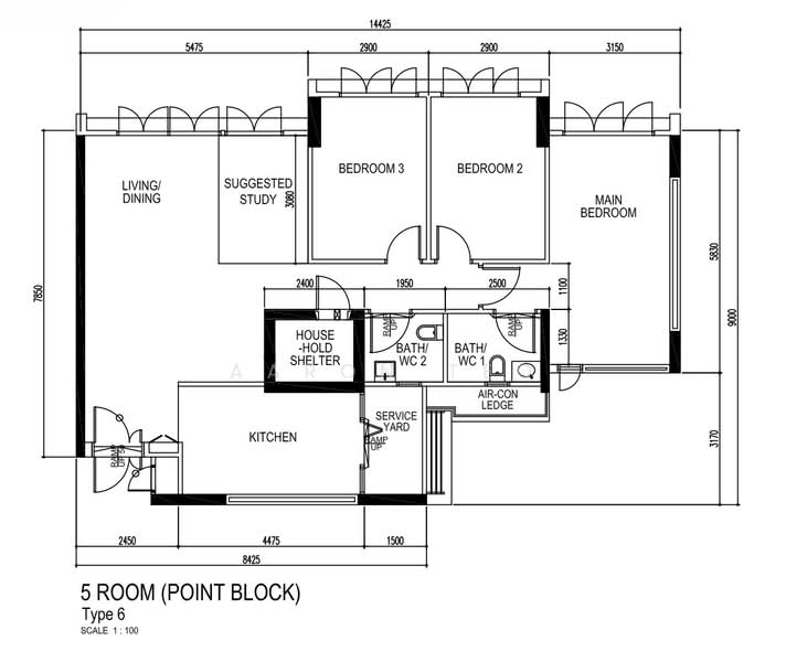 For Sale 524A Tampines Central 7