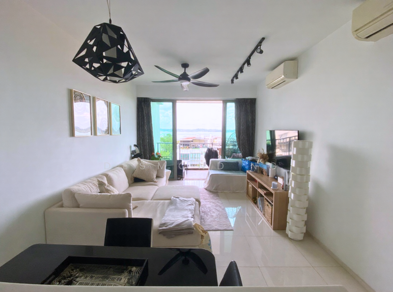 Ripple Bay Condominium For Sale at S$ 1,380,000 | PropertyGuru Singapore - Open Living & Dining