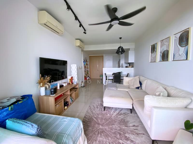 Ripple Bay Condominium For Sale at S$ 1,380,000 | PropertyGuru Singapore - Open Living & Dining