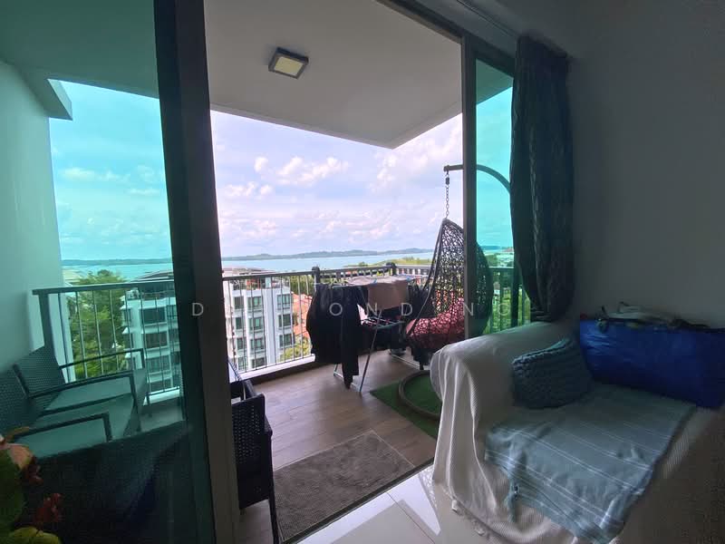 Ripple Bay Condominium For Sale at S$ 1,380,000 | PropertyGuru Singapore - Balcony