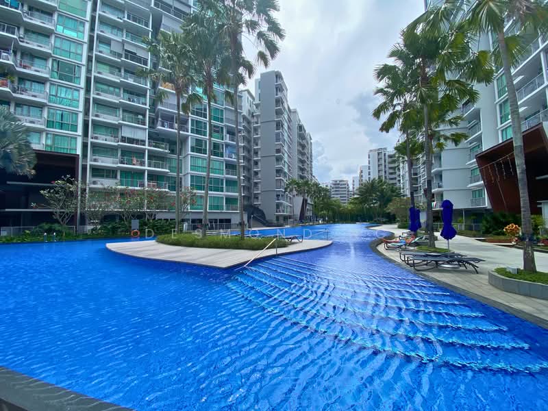 Ripple Bay Condominium For Sale at S$ 1,380,000 | PropertyGuru Singapore - 50m Lap Pool