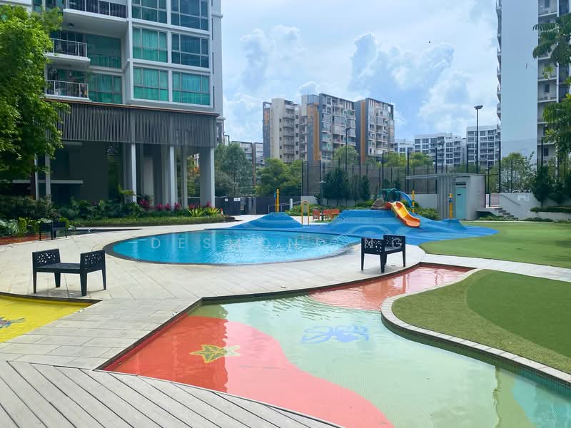 Ripple Bay Condominium For Sale at S$ 1,380,000 | PropertyGuru Singapore - Playground and Wading Pools