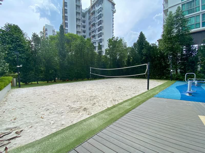 Ripple Bay Condominium For Sale at S$ 1,380,000 | PropertyGuru Singapore - Beach Volleyball