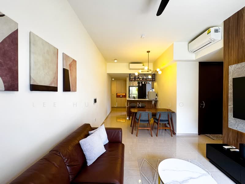 The Gazania Condominium For Sale at S$ 2,290,000 | PropertyGuru Singapore - Living Room