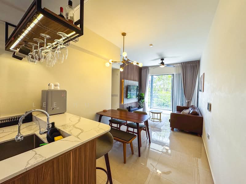 The Gazania Condominium For Sale at S$ 2,290,000 | PropertyGuru Singapore - Living Room