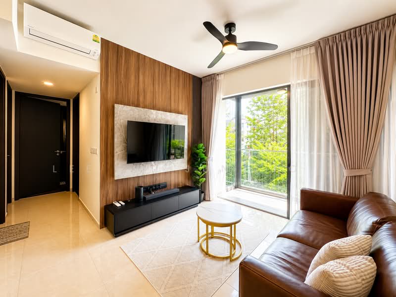 The Gazania, 15 How Sun Drive, 3 Bedrooms, 883 sqft, Condominium For Sale, by Lee Hui Jun (Joy), 500075756 - Living Room - PropertyGuru.com.sg
