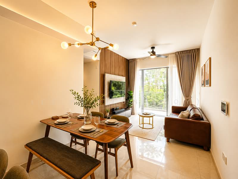 The Gazania, 15 How Sun Drive, 3 Bedrooms, 883 sqft, Condominium For Sale, by Lee Hui Jun (Joy), 500075756 - Living Room - PropertyGuru.com.sg