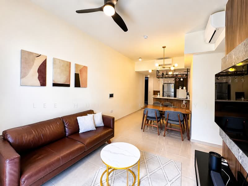 The Gazania, 15 How Sun Drive, 3 Bedrooms, 883 sqft, Condominium For Sale, by Lee Hui Jun (Joy), 500075756 - Living Room - PropertyGuru.com.sg
