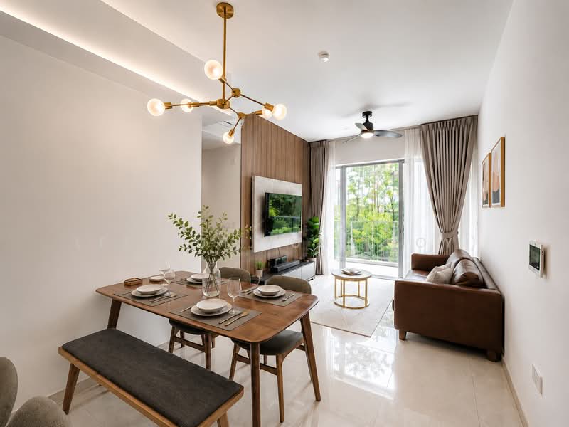 The Gazania, 15 How Sun Drive, 3 Bedrooms, 883 sqft, Condominium For Sale, by Lee Hui Jun (Joy), 500075756 - Living Room - PropertyGuru.com.sg