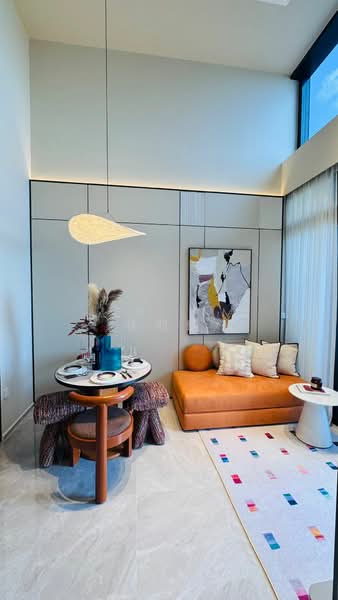 Tembusu Grand Condominium For Sale at S$ 1,409,000 | PropertyGuru Singapore - Living Room