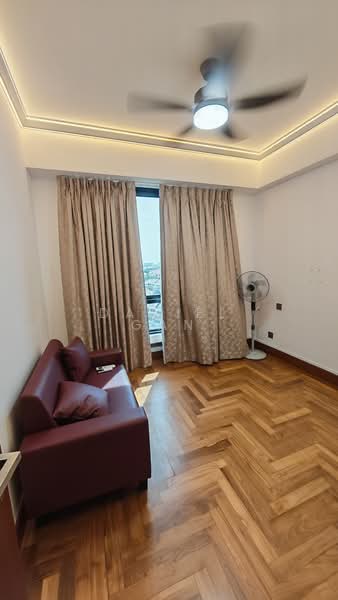 Eastpoint Green, 1 Simei Street 3, 3 Bedrooms, 1,173 sqft, Condominium For Rent, by Daniel Gan, 500075781 - Living Room - PropertyGuru.com.sg