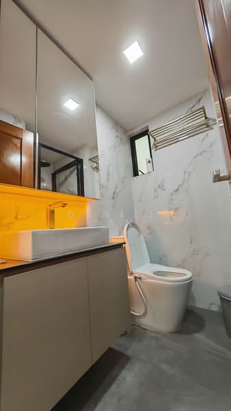 Eastpoint Green, 1 Simei Street 3, 3 Bedrooms, 1,173 sqft, Condominium For Rent, by Daniel Gan, 500075781 - Bathroom - PropertyGuru.com.sg