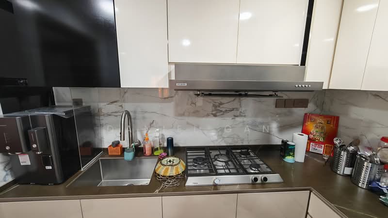 Eastpoint Green, 1 Simei Street 3, 3 Bedrooms, 1,173 sqft, Condominium For Rent, by Daniel Gan, 500075781 - Kitchen - PropertyGuru.com.sg
