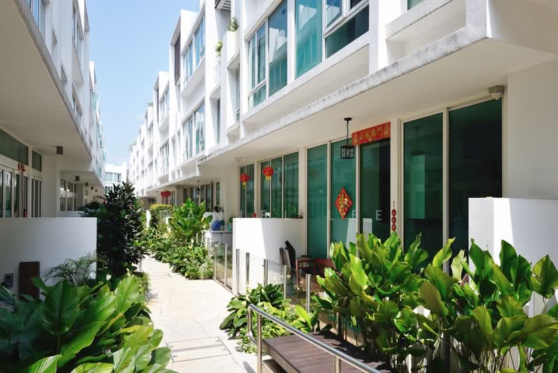 Cabana Cluster House For Sale at S$ 2,980,000 | PropertyGuru Singapore - Exterior