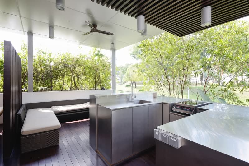 Cabana Cluster House For Sale at S$ 2,980,000 | PropertyGuru Singapore - Kitchen