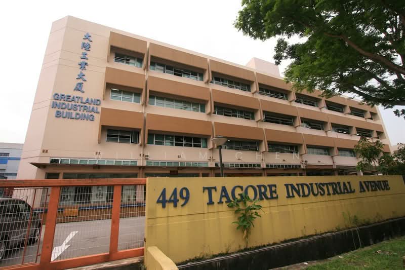 Tagore Building, 6 Tagore Drive, 4,304 sqft, Light Industrial (B1) For Rent, by William Chen, 500075786 - Exterior - CommercialGuru.com.sg
