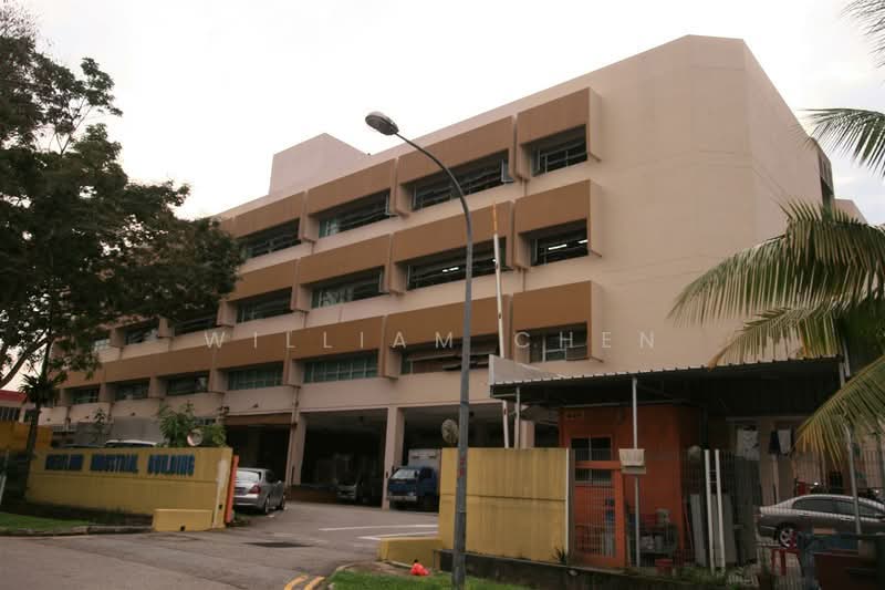 Tagore Building, 6 Tagore Drive, 4,304 sqft, Light Industrial (B1) For Rent, by William Chen, 500075786 - Exterior - CommercialGuru.com.sg