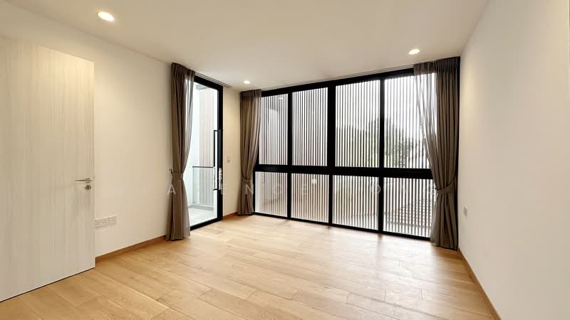 Binjai Vicinity Bukit Timah Detached Bungalow 1km to MGS Brand New Detached House For Sale at S$ 16,980,000 | PropertyGuru Singapore - Bedroom