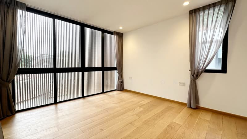 Binjai Vicinity Bukit Timah Detached Bungalow 1km to MGS Brand New Detached House For Sale at S$ 16,980,000 | PropertyGuru Singapore - Bedroom