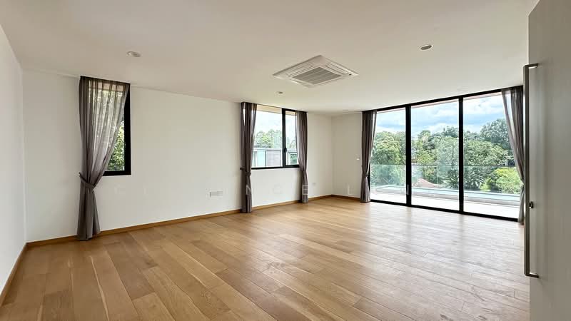 Binjai Vicinity Bukit Timah Detached Bungalow 1km to MGS Brand New Detached House For Sale at S$ 16,980,000 | PropertyGuru Singapore - Master Bedroom