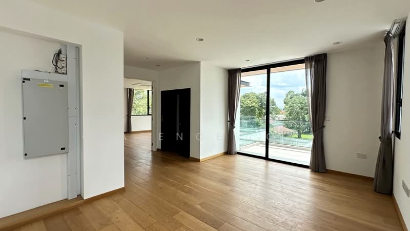 Binjai Vicinity Bukit Timah Detached Bungalow 1km to MGS Brand New Detached House For Sale at S$ 16,980,000 | PropertyGuru Singapore - Family Room