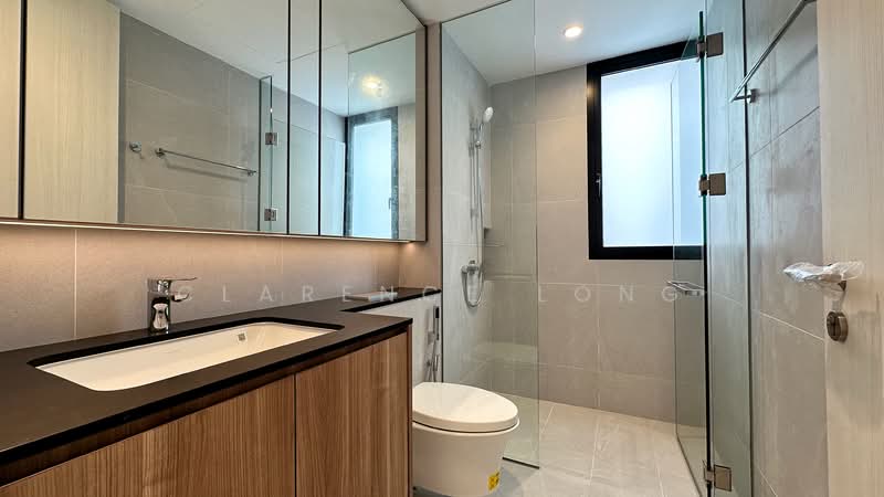 Binjai Vicinity Bukit Timah Detached Bungalow 1km to MGS Brand New Detached House For Sale at S$ 16,980,000 | PropertyGuru Singapore - Bathroom