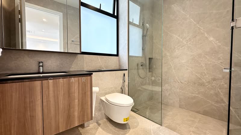 Binjai Vicinity Bukit Timah Detached Bungalow 1km to MGS Brand New Detached House For Sale at S$ 16,980,000 | PropertyGuru Singapore - Bathroom