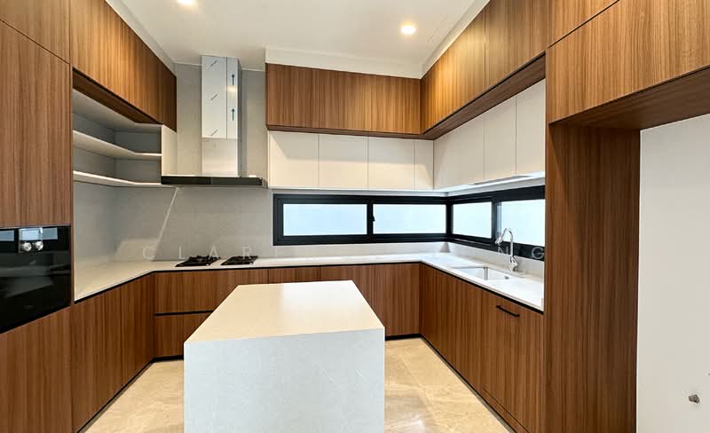 Binjai Vicinity Bukit Timah Detached Bungalow 1km to MGS Brand New Detached House For Sale at S$ 16,980,000 | PropertyGuru Singapore - Kitchen