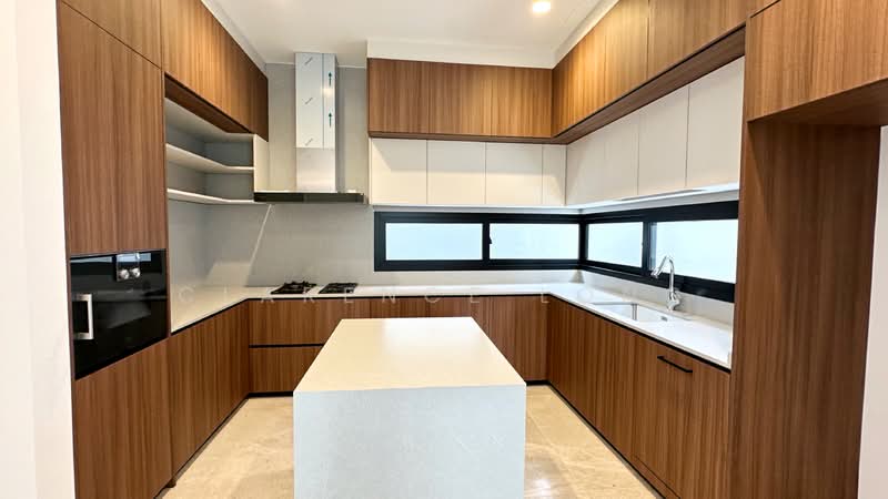 Binjai Vicinity Bukit Timah Detached Bungalow 1km to MGS Brand New Detached House For Sale at S$ 16,980,000 | PropertyGuru Singapore - Kitchen