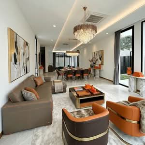 For Sale - Binjai Vicinity Bukit Timah Detached Bungalow 1km to MGS Brand New