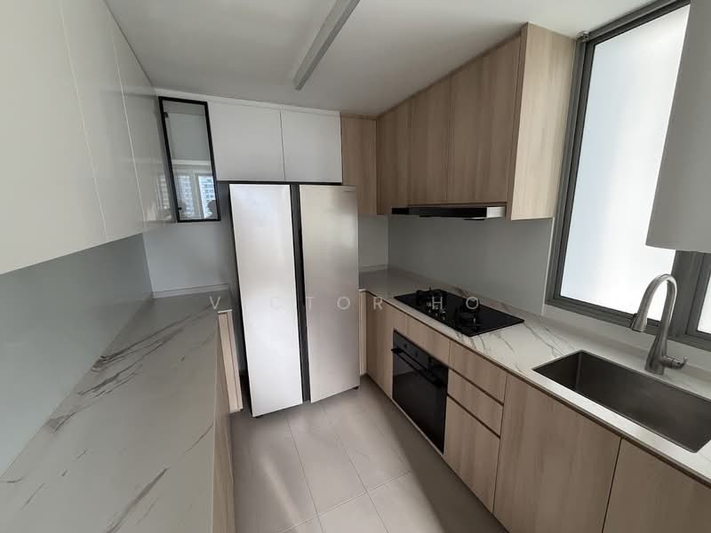 Thomson Euro-Asia, 150 Thomson Road, 3 Bedrooms, 1,292 sqft, Condominium For Rent, by Victor Ho, 500075798 - Kitchen - PropertyGuru.com.sg