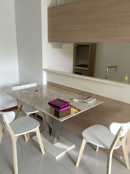 Parc Vera, Hougang Street 32, 2 Bedrooms, 786 sqft, Condominium For Rent, by Renee Foo, 500075805 - Dining Room - PropertyGuru.com.sg