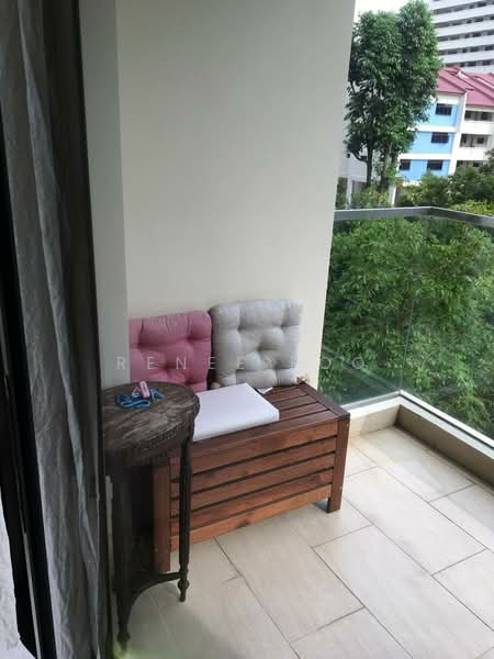 Parc Vera, Hougang Street 32, 2 Bedrooms, 786 sqft, Condominium For Rent, by Renee Foo, 500075805 - Balcony - PropertyGuru.com.sg