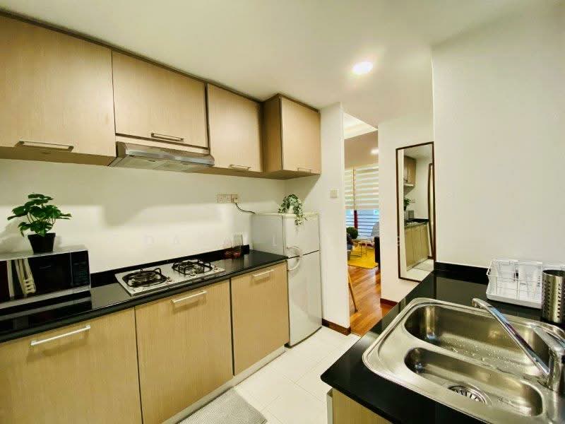 Dash Living on Kinta, , 1 Bedroom, 430 sqft, Apartment For Rent, by Dash Living, 500075806 - Kitchen - PropertyGuru.com.sg