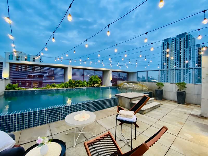 Dash Living on Kinta, , 1 Bedroom, 430 sqft, Apartment For Rent, by Dash Living, 500075806 - Pool - PropertyGuru.com.sg