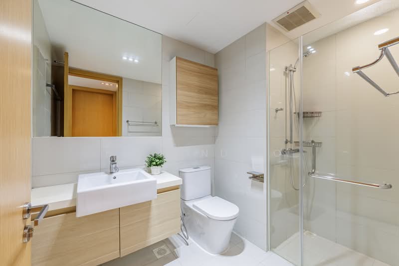 Austville Residences Executive Condominium For Sale at S$ 1,100,000 | PropertyGuru Singapore - Common Bathroom