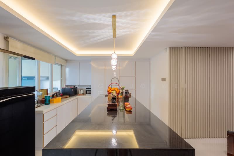 Golden Hill Estate Terraced House For Sale at S$ 5,290,000 | PropertyGuru Singapore - Kitchen