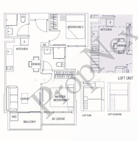 Hills TwoOne Apartment For Sale at S$ 980,000 | PropertyGuru Singapore